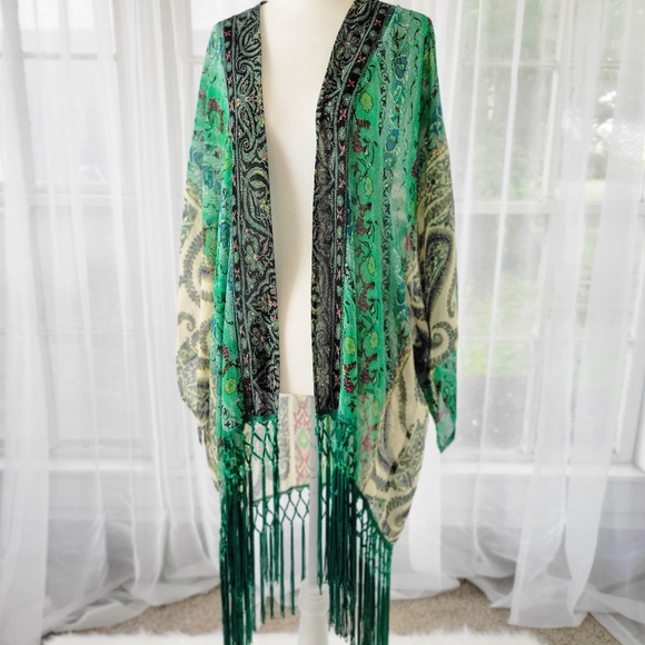 entro Other - "Entro" women's boho kimono